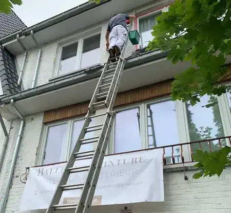Peinture boiserie