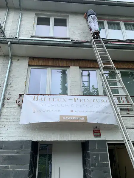 Peinture extérieure